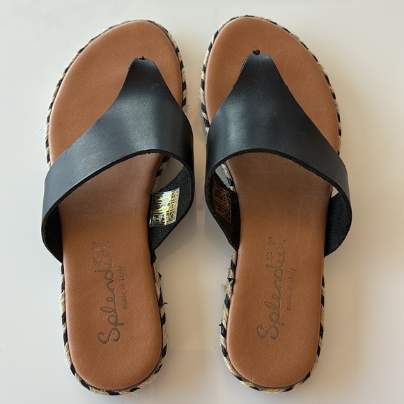 Splendid black sandals 7 - Picture 2 of 8